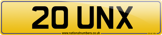 20 UNX