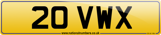 20 VWX