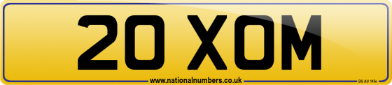 20 XOM