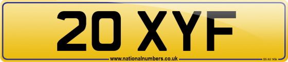 20 XYF