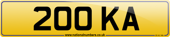 200 KA