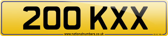 200 KXX