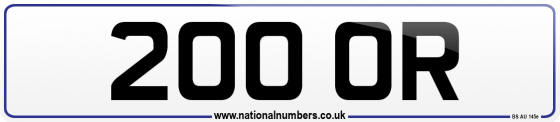 200 OR