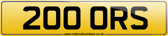 200 ORS