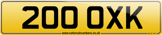 200 OXK