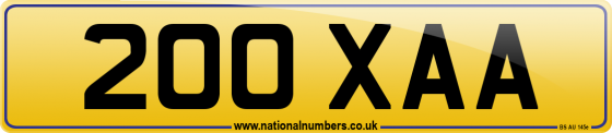 200 XAA