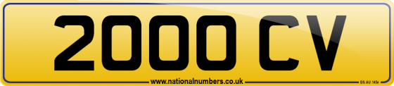 2000 CV