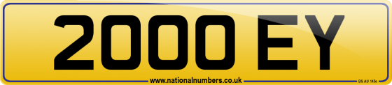 2000 EY