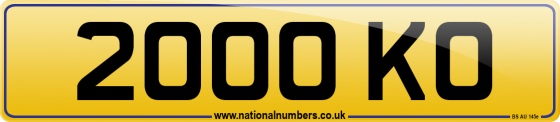 2000 KO