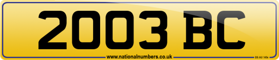 2003 BC