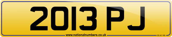 2013 PJ