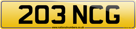 203 NCG