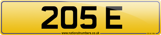 205 E