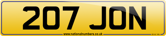 207 JON
