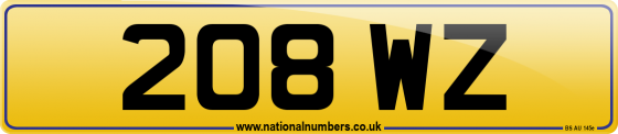 208 WZ