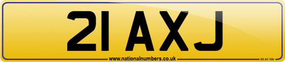 21 AXJ