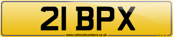 21 BPX
