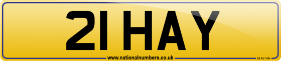 21 HAY