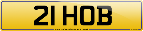 21 HOB