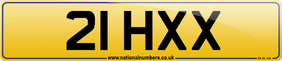 21 HXX