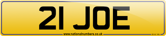 21 JOE