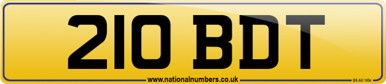 210 BDT