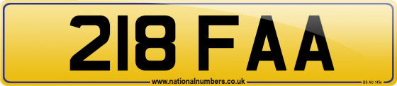 218 FAA