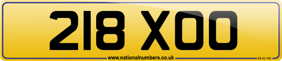 218 XOO