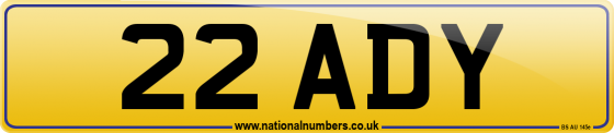 22 ADY