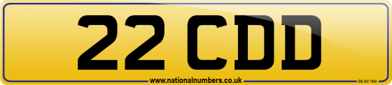 22 CDD