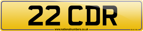 22 CDR
