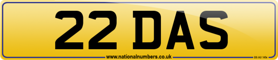 22 DAS
