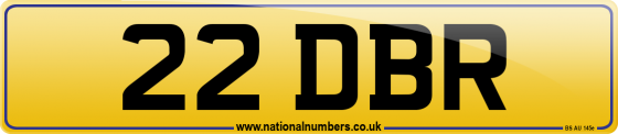 22 DBR