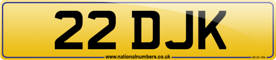22 DJK