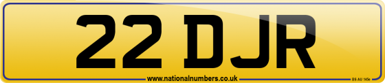 22 DJR