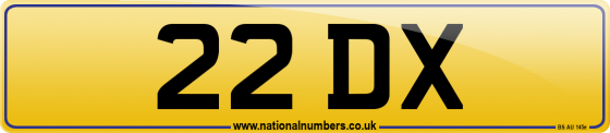 22 DX