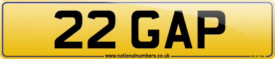 22 GAP