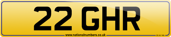 22 GHR