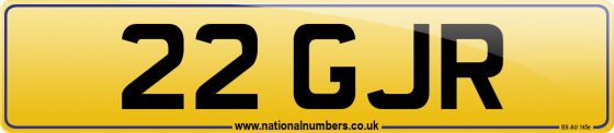 22 GJR