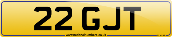 22 GJT