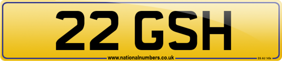 22 GSH
