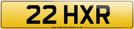 22 HXR