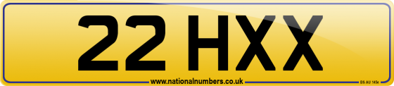22 HXX