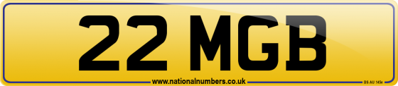 22 MGB