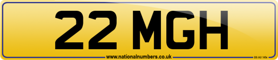 22 MGH