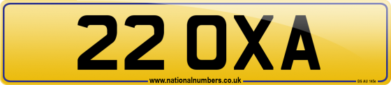 22 OXA