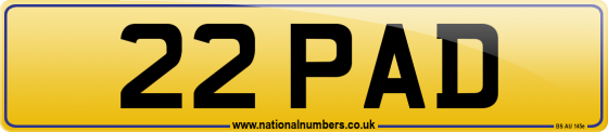 22 PAD