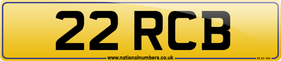 22 RCB
