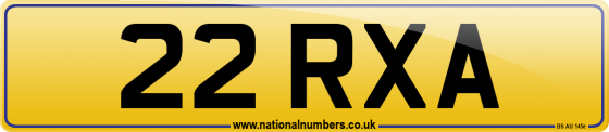 22 RXA