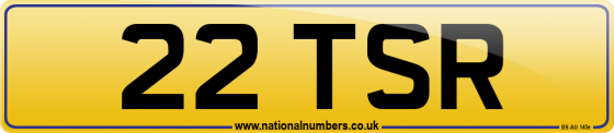 22 TSR